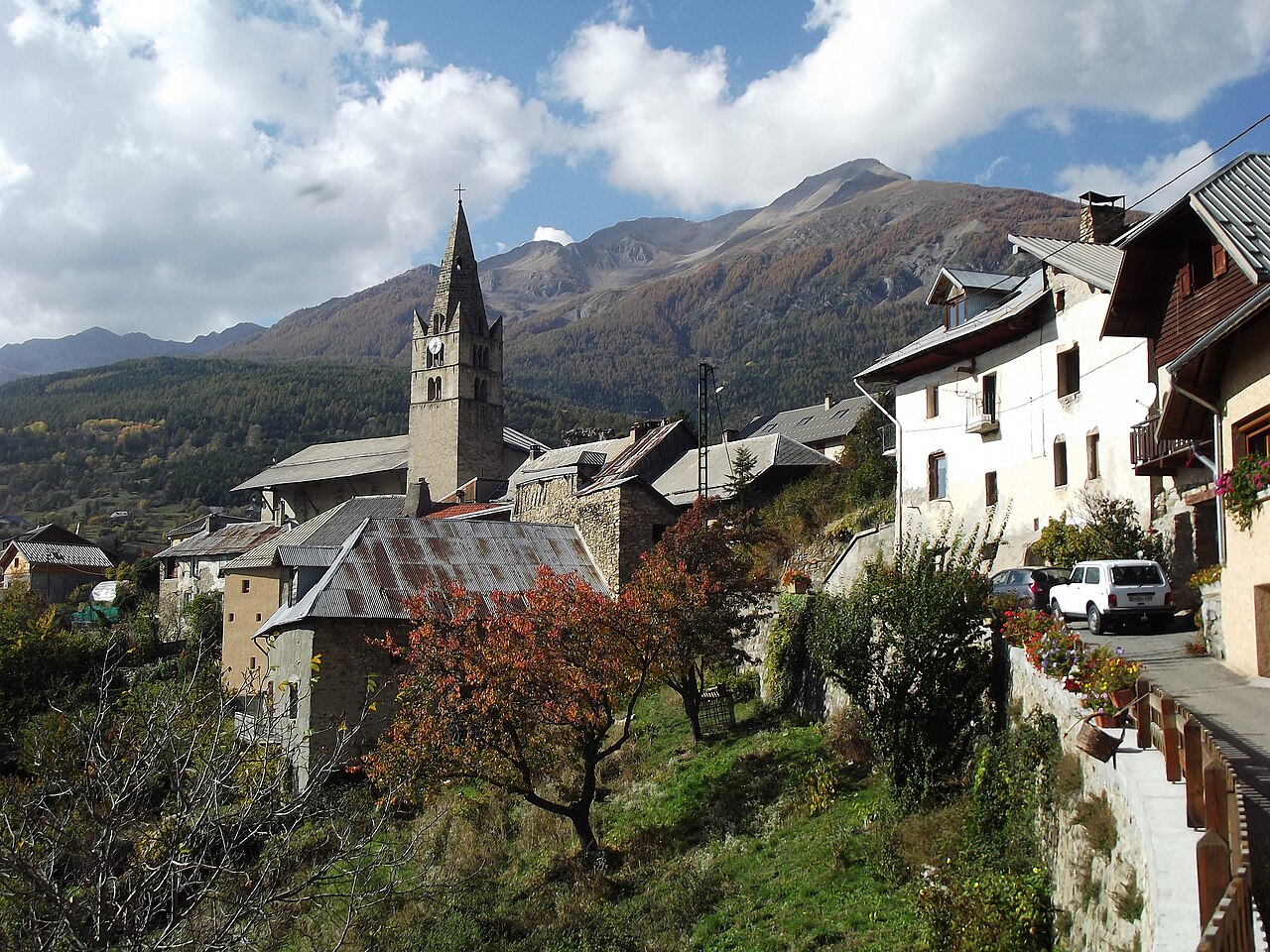 Châteauroux-les-Alpes