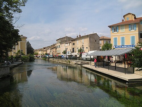 L’Isle-sur-la-Sorgue